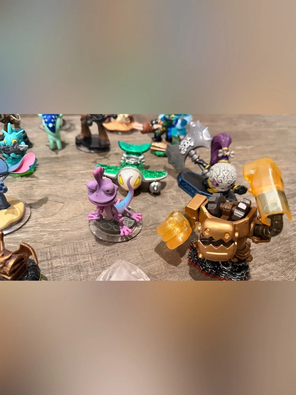 Disney and Skylanders Mix-and-Match Kids Toy Figures